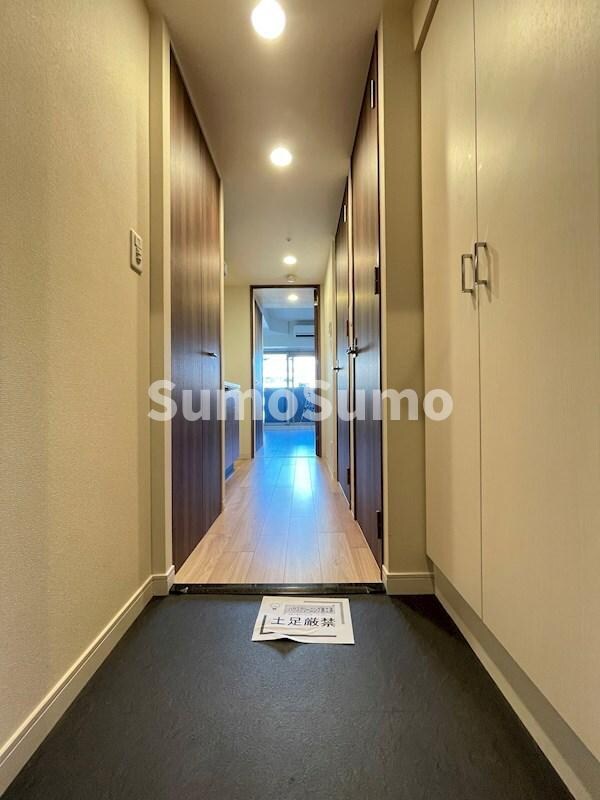 物件内観写真5　(毎日通る玄関はこちらです)