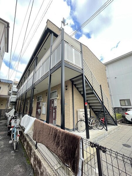 レオパレス甲子園高潮町Ⅱ外観写真
