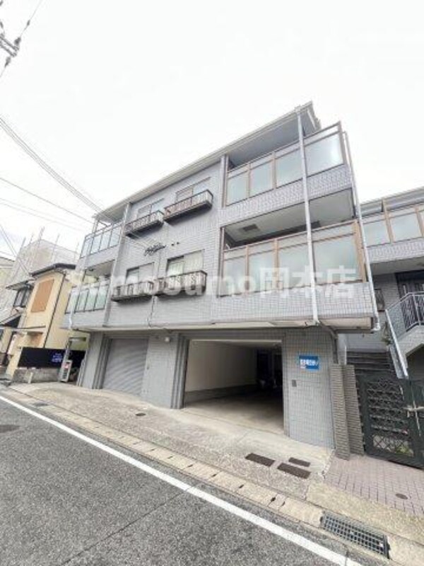 外観(おしゃれな外観です)