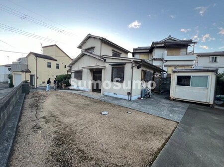 明石市鳥羽　貸家外観写真