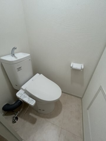 物件内観写真11　(落ち着いた色調のトイレです)