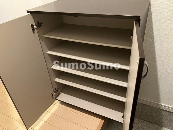 収納(大きなものも収納できそうです)