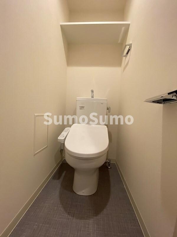 物件内観写真16　(コンパクトで使いやすいトイレです)