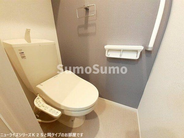 トイレ(トイレです)