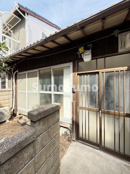 垂水区陸ノ町 連棟住宅外観写真