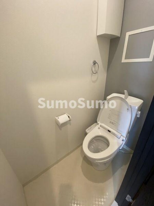 トイレ(トイレです)