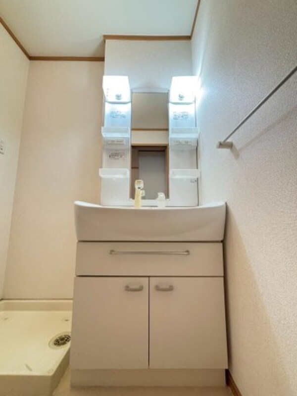 洗面・脱衣所(使いやすい洗面所です)