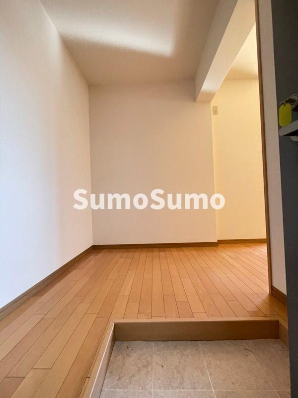 玄関(シンプルで使いやすい玄関です)