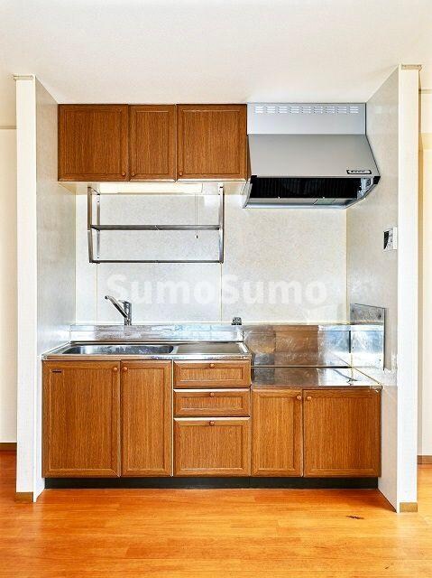 物件内観写真6　(お料理しやすいキッチンです)