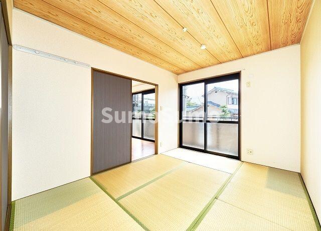 物件内観写真7　(和室があると、家にあたたかい雰囲気が生まれます)