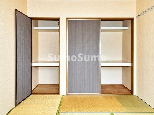 物件内観写真8　(収納のためのスペースです)