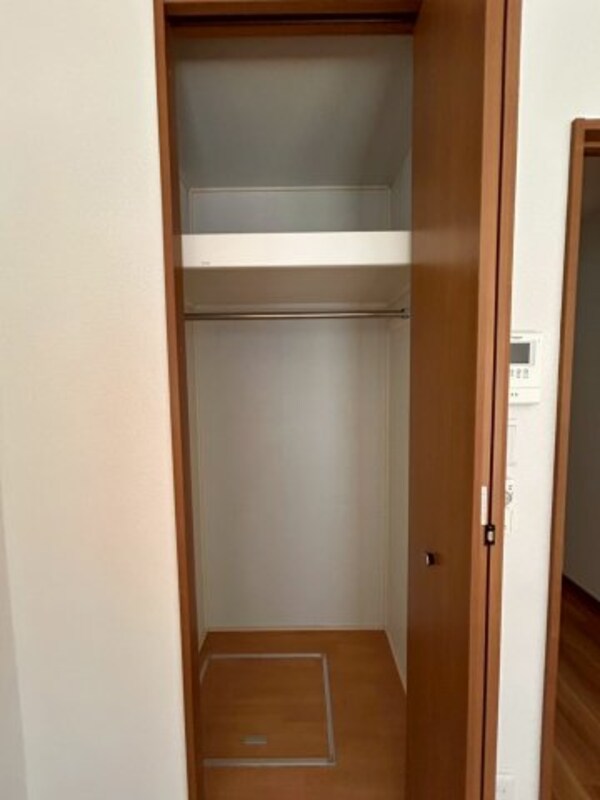 収納(収納のためのスペースです)