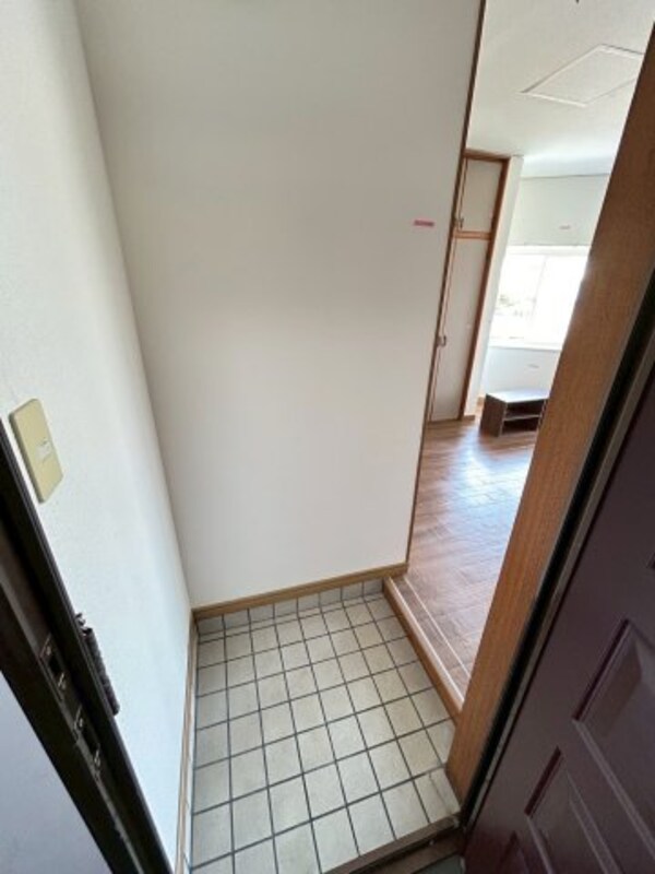 玄関(玄関です)