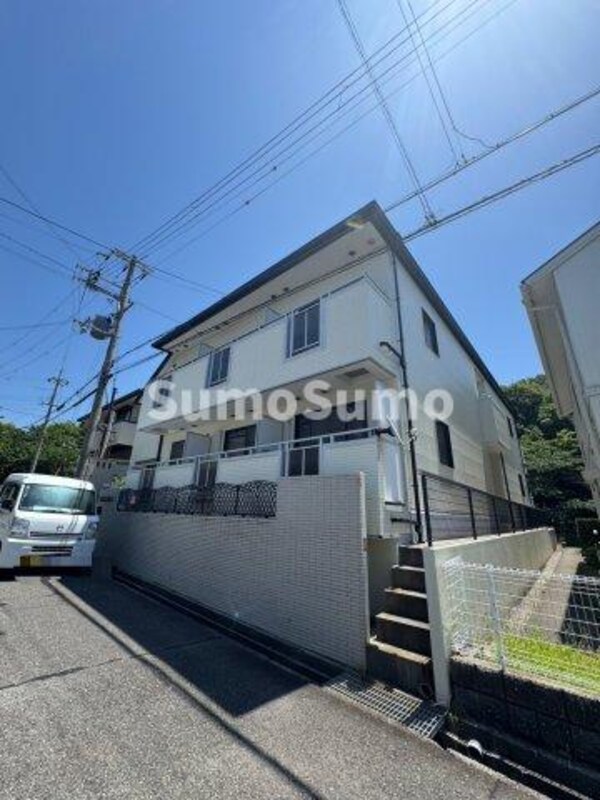 外観(外観もきれいです)