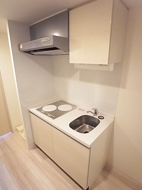 物件内観写真5　(コンパクトなキッチンで掃除もラクラク)