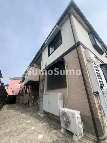 物件外観写真1　(外はこのようになっています)