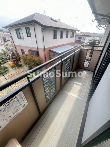 物件内観写真12　(陽当たり良好なバルコニーです)