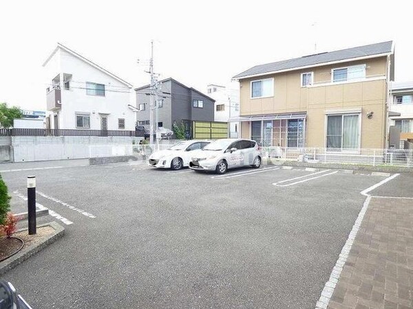 駐車場(カースペースがあります)
