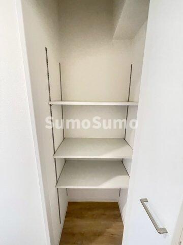物件内観写真10　(便利な収納スペースです)