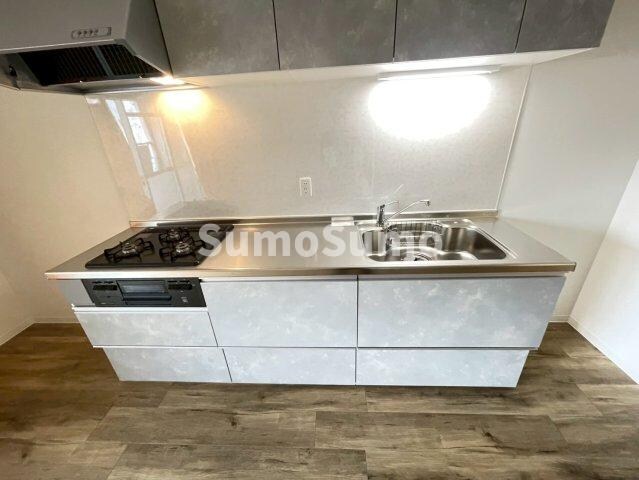 物件内観写真15　(きれいなキッチンです)