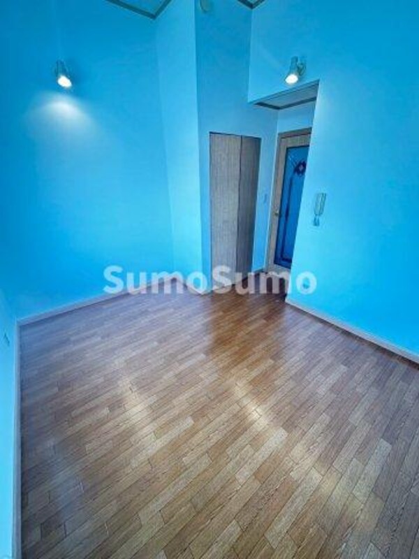 居室(使いやすいリビングです)