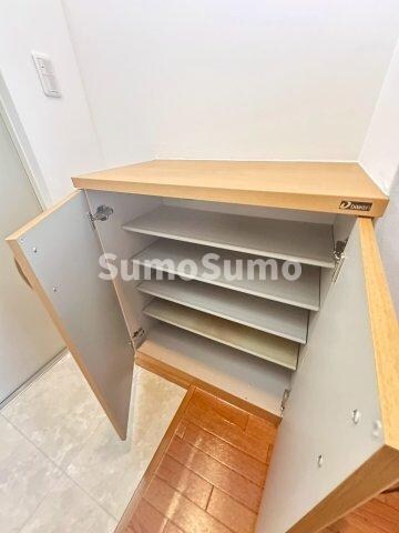 物件内観写真20　(大きなスペースがあり、収納には困りません)