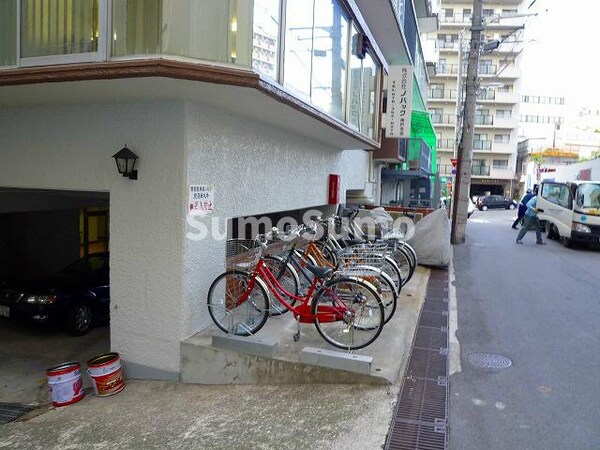 外観(駐輪場)