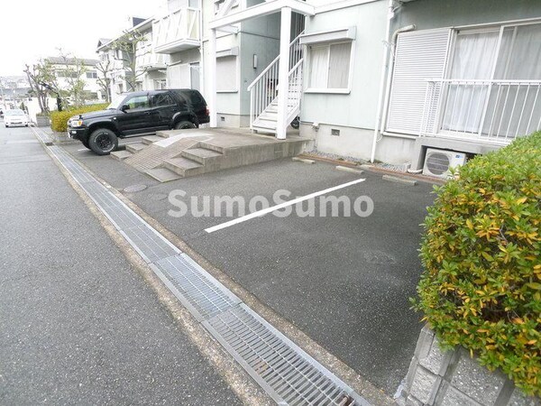 駐車場(駐車スペースもあります)
