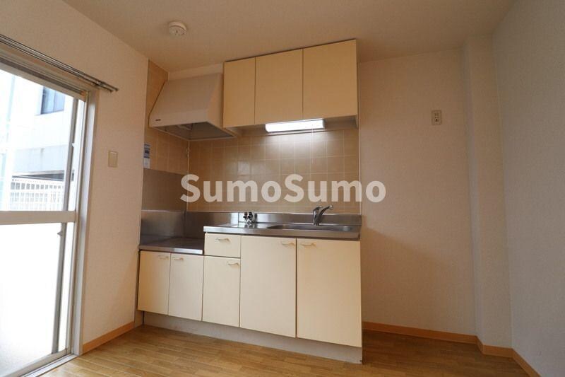 物件内観写真9　(使いやすいキッチンです)