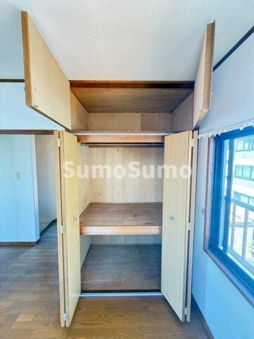 物件内観写真23　(収納スペース豊富です)