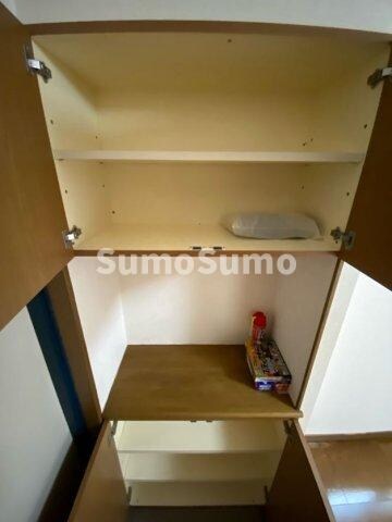 物件内観写真10　(大きなスペースがあり、収納には困りません)