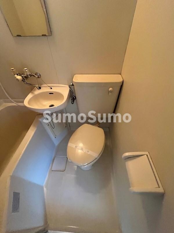 トイレ(清潔感のあるトイレです)