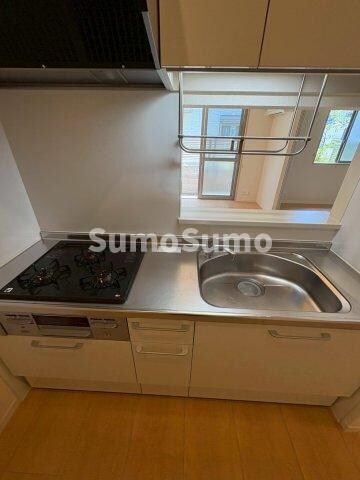 物件内観写真14　(お料理しやすいキッチンです)