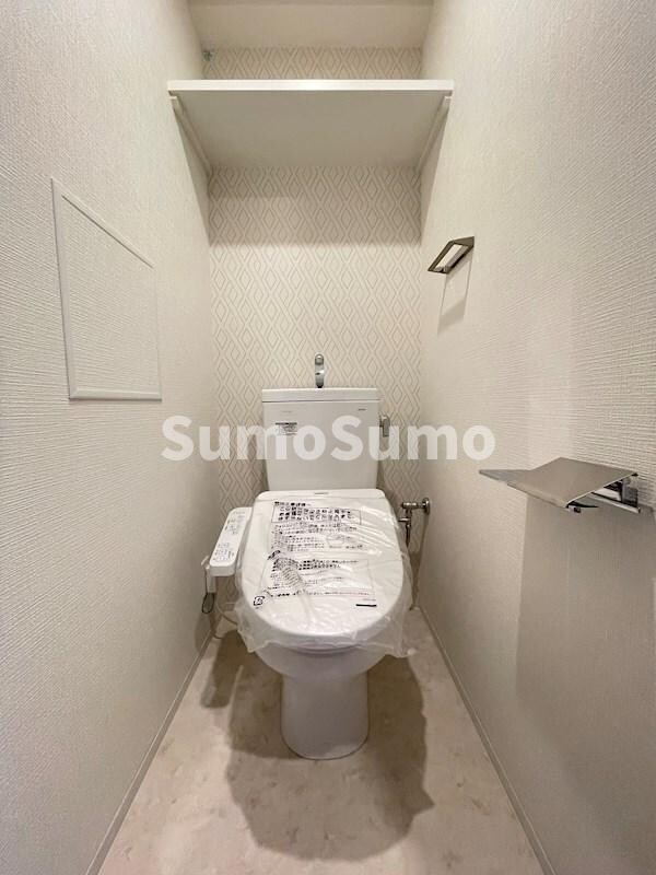 トイレ(コンパクトで使いやすいトイレです)