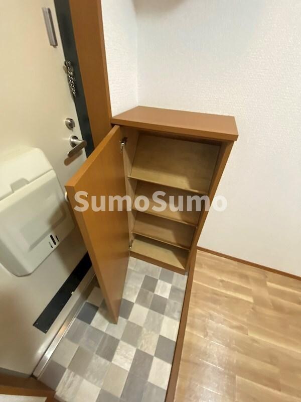 物件内観写真16　(たっぷりとした収納スペースです)