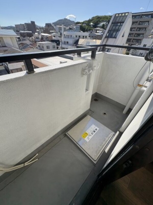 バルコニー(バルコニー付きです)
