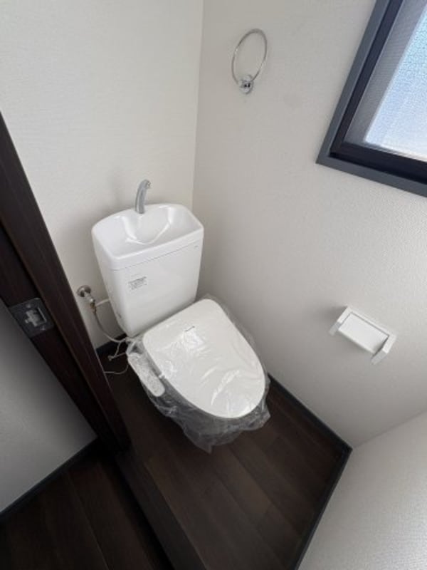 トイレ(落ち着いたトイレです)