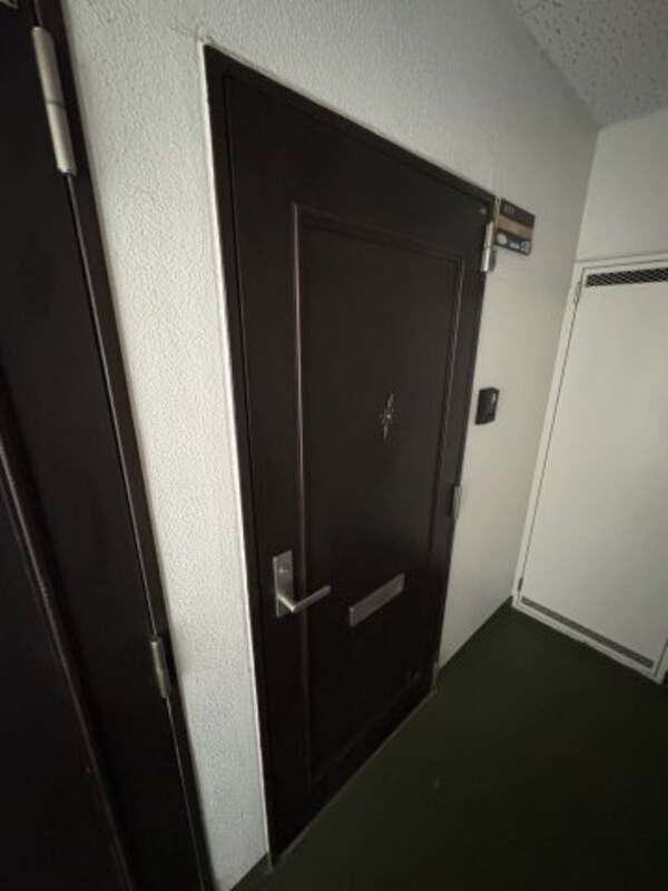 玄関(シンプルで使いやすい玄関です)