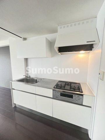 物件内観写真16　(コンパクトなキッチンで掃除もラクラク)