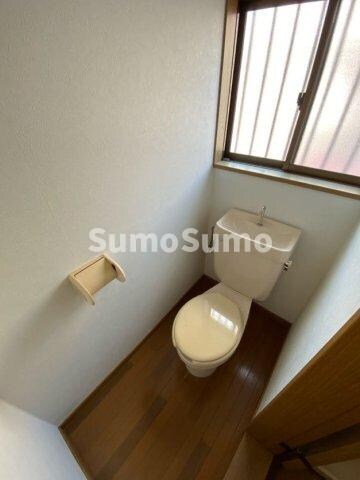 物件内観写真14　(トイレです)