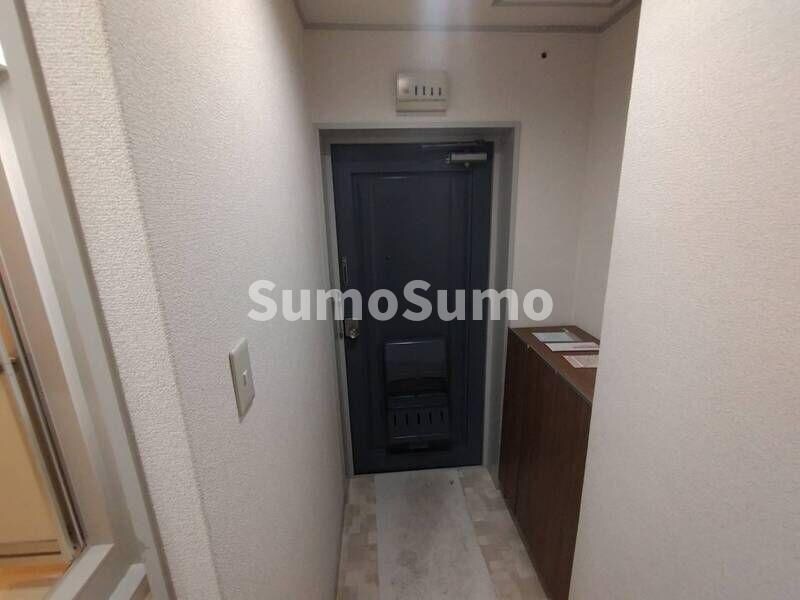 物件内観写真3　(明るい玄関です)