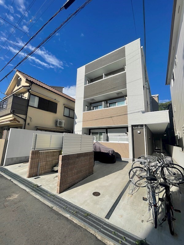 外観(おしゃれな外観です)