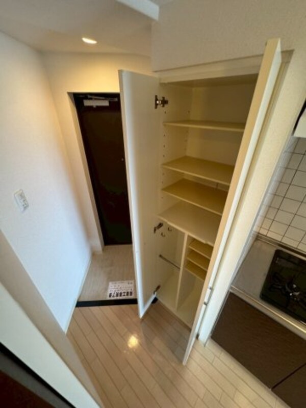 収納(たっぷりとした収納スペースです)