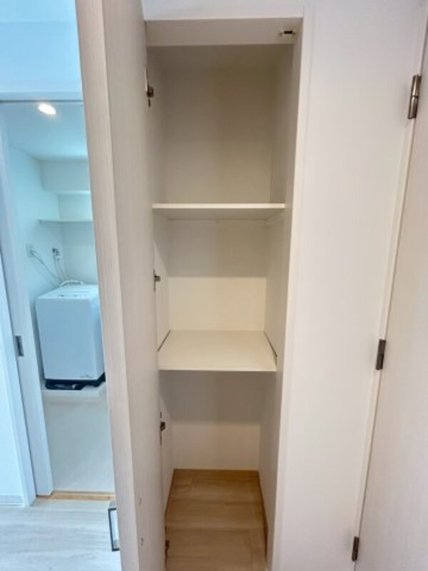 収納(こまごまとしたものを収納できそうですね)