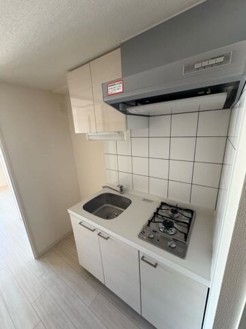 物件内観写真6　(コンパクトなキッチンで掃除もラクラク)