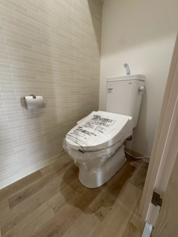 トイレ(シンプルで使いやすいトイレです)