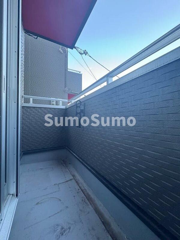 物件内観写真8　(落ち着いた時間を過ごせるバルコニーです)