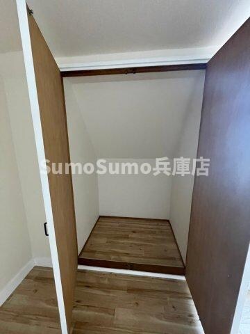 物件内観写真12　(収納のためのスペースです)