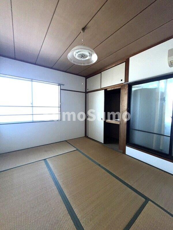 寝室(開放的な寝室です)