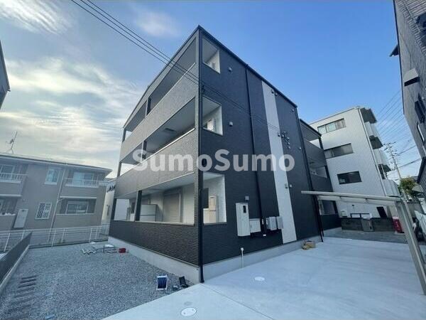 物件外観写真1　(外はこのようになっています)